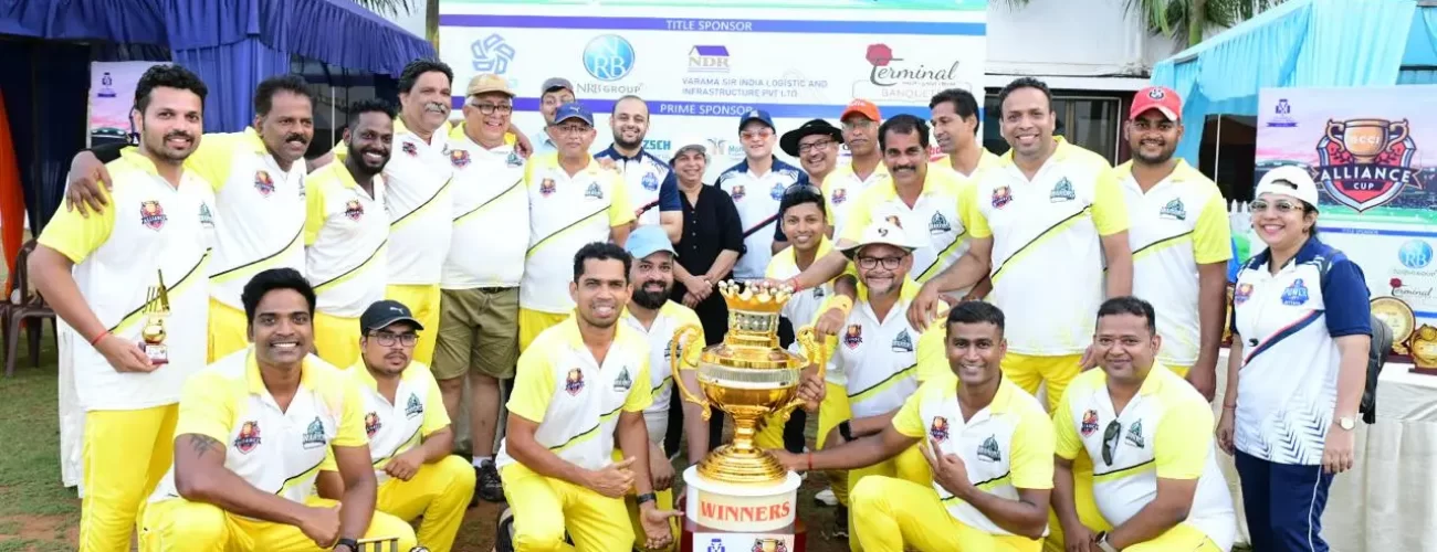 Verna Industrial Association ALLAINCE CUP 2024 WINNERS (1)