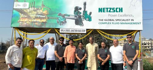 Bus Shelter Inauguration - Netzsch